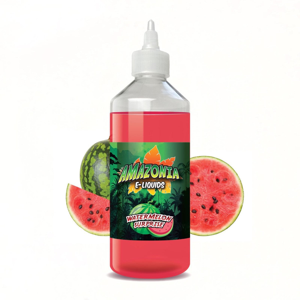 Watermelon Surprise by Amazonia E-Liquid | 500ml Shortfill