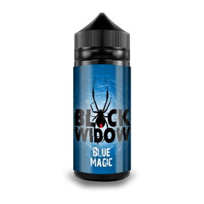 BLUE MAGIC 100ML E LIQUID BLACK WIDOW