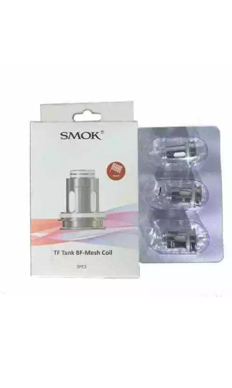 Smok BF Mesh Coils 0.15 Ohm Morph Kit Coils Pack Of 3 Coils 30-80W