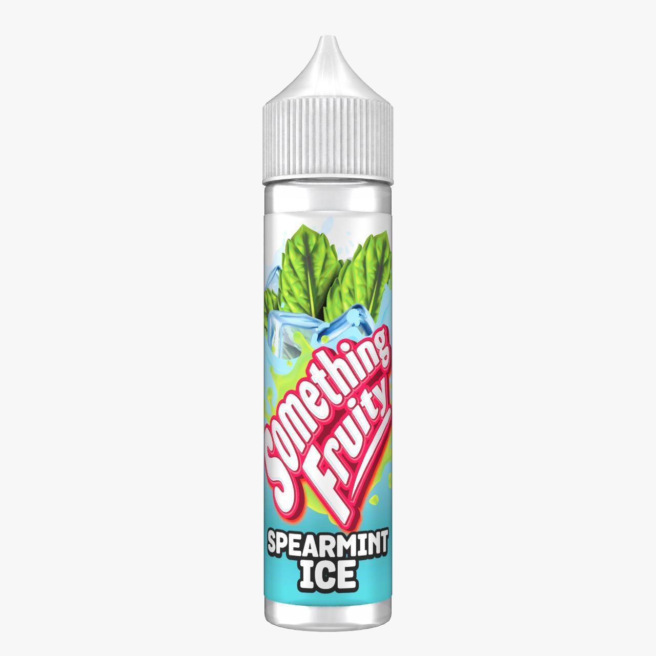 Something Fruity 50ml E Liquid 50/50VGPG E Juice 0MG Vape Liquid SPEARMINT ICE