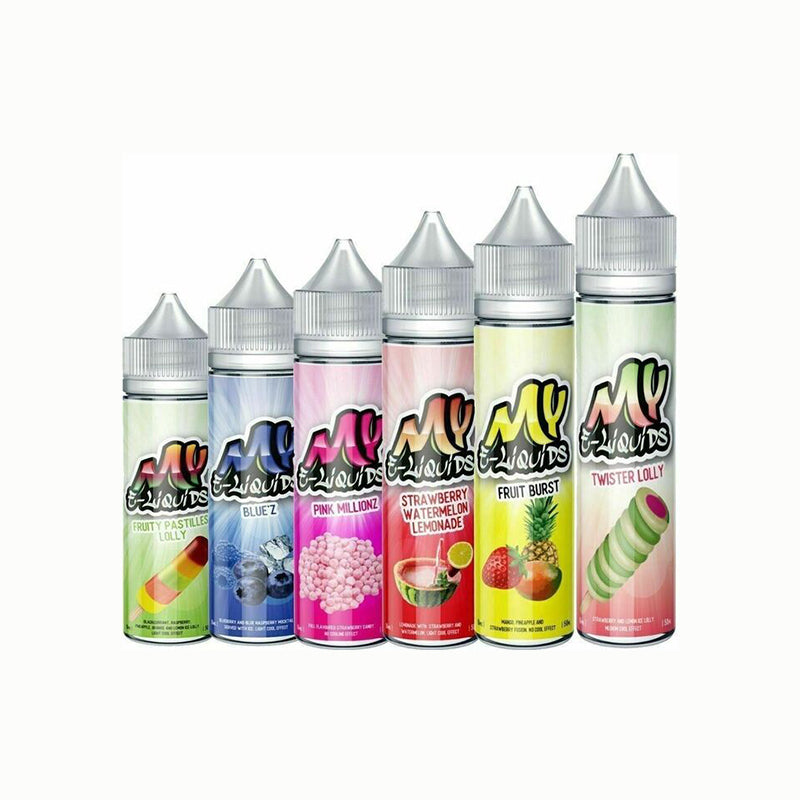 My E Liquid Strawberry Watermelon Lemonade I LOVE VG