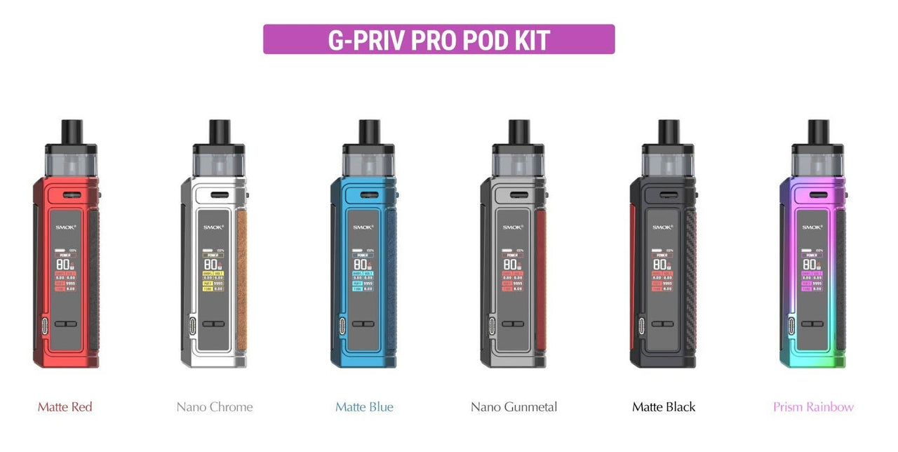 SMOK G-PRIV PRO POD KIT