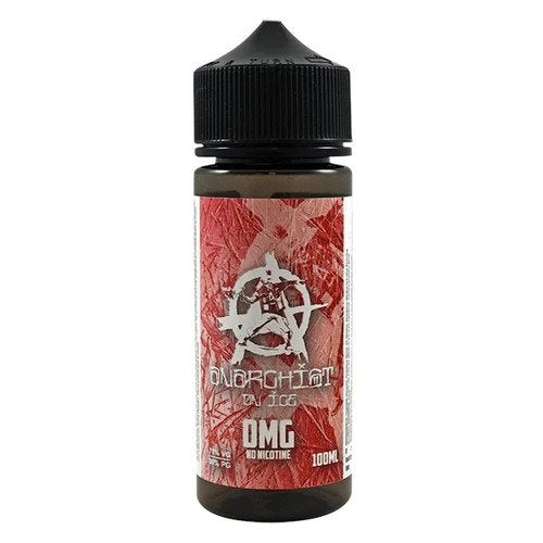 RED ON ICE 100ML E LIQUID BY ANARCHIST