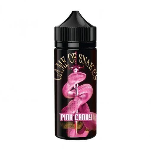 Pink Candy Shortfill E Liquid by Game Of Snakes 100ml