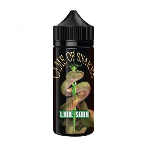Lime Soda Shortfill E Liquid by Game Of Snakes 100ml