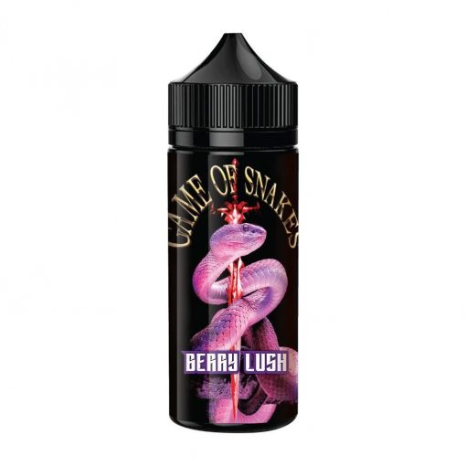 Berry Lush Shortfill E Liquid by Game Of Snakes 100ml