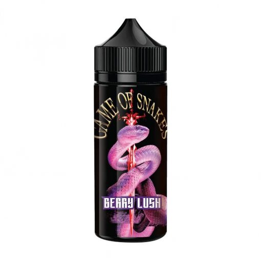Berry Lush Shortfill E Liquid by Game Of Snakes 100ml - Uk Vapor Waves Berry Lush Shortfill E Liquid by Game Of Snakes 100ml - Uk Vapor Waves