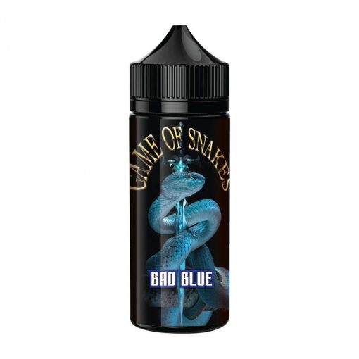 Bad Blue Shortfill E Liquid by Game Of Snakes 100ml