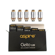 Aspire Cleito 120 Coils Replacement Coil Heads,