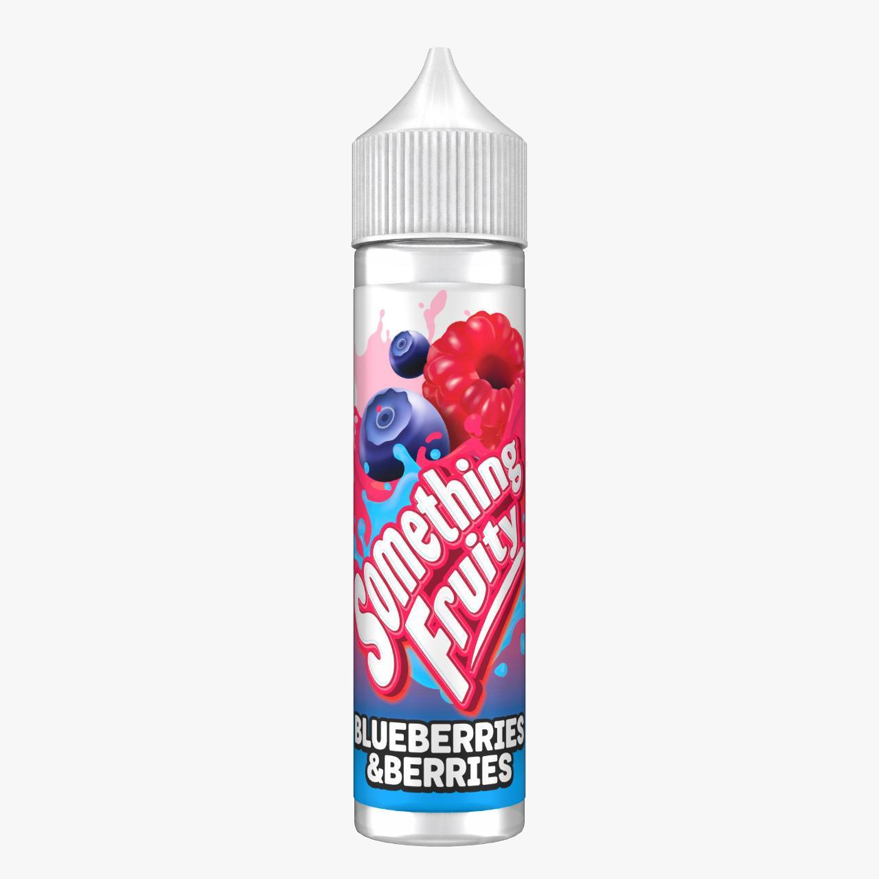 Something Fruity 50ml E Liquid 50/50VGPG E Juice 0MG Vape Liquid BLUEBERRIES & BERRIRS