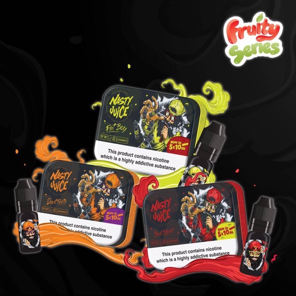 Nasty Juice 70vg/30pg Vape Juice, 3mg, 6mg, Low Mint E Liquid, 50ml - Uk Vapor Waves Nasty Juice 70vg/30pg Vape Juice, 3mg, 6mg, Low Mint E Liquid, 50ml - Uk Vapor Waves