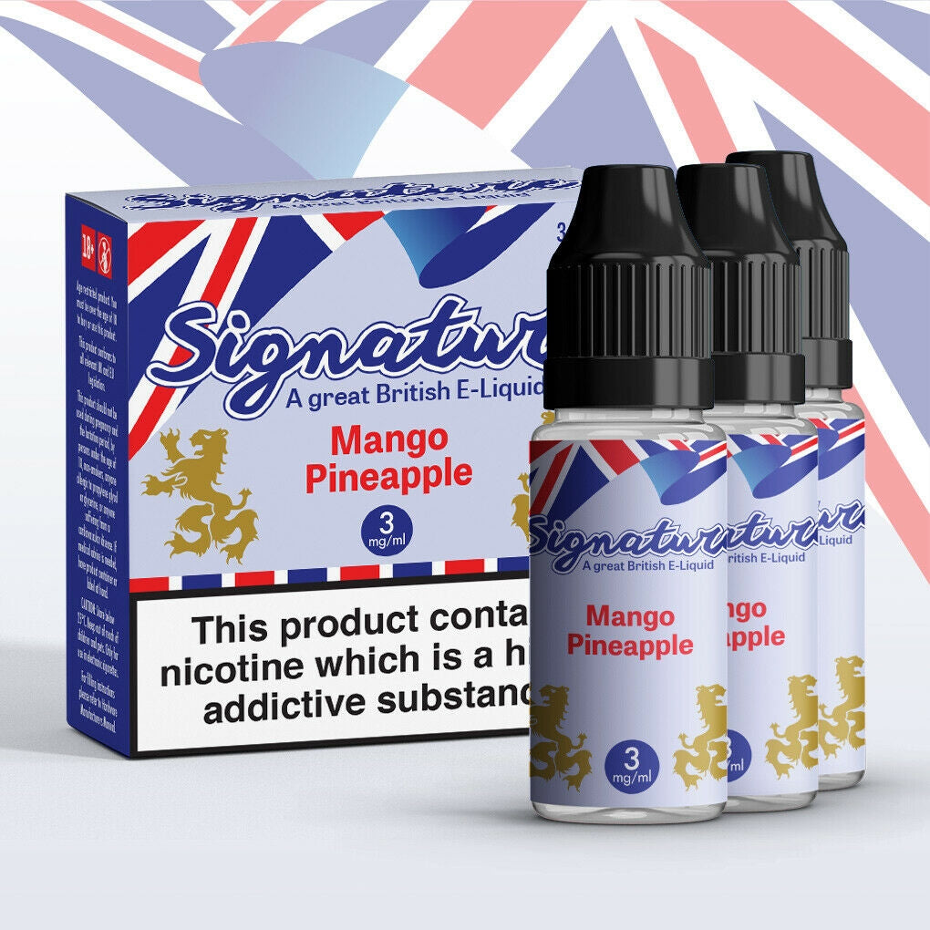 signature vape liquid The Finest SaltNic Signature Edition Cool Mint – 30mL main image 1