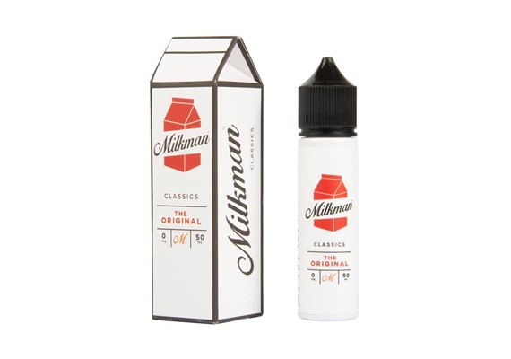 THE ORIGINAL (CLASSICS) 50ML E LIQUID BY MILKMAN - UK Vapor Waves - Uk Vapor Waves THE ORIGINAL (CLASSICS) 50ML E LIQUID BY MILKMAN - UK Vapor Waves - Uk Vapor Waves