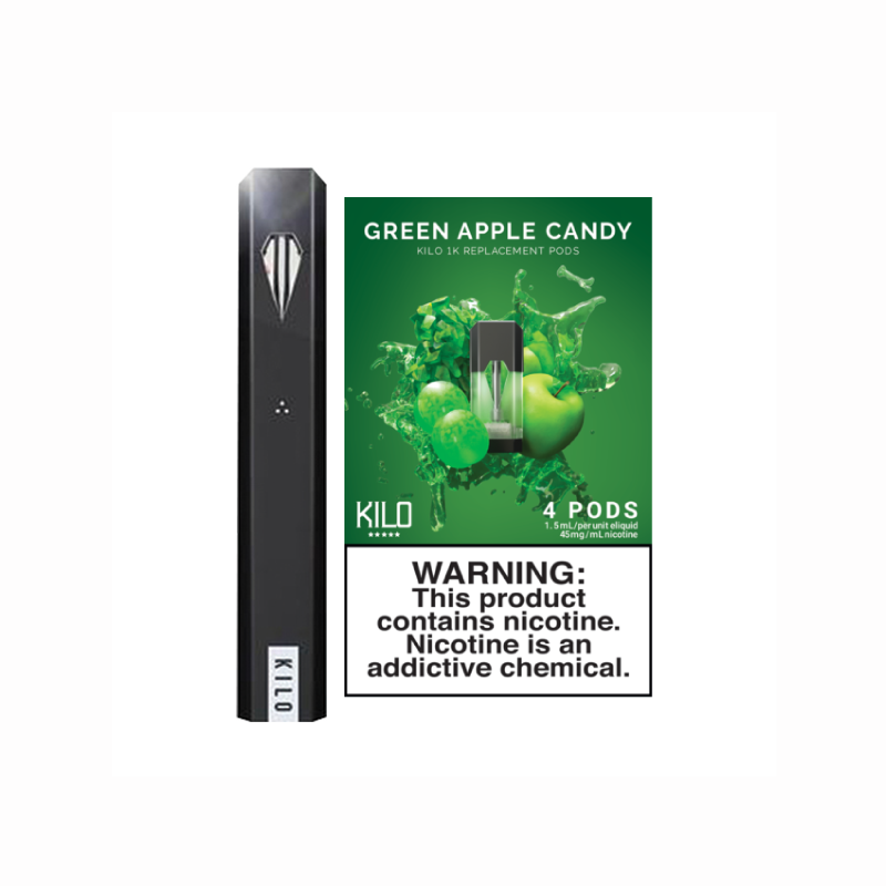 Kilo 1K Replacement Pods - UK Vapor Waves - Uk Vapor Waves Kilo 1K Replacement Pods - UK Vapor Waves - Uk Vapor Waves