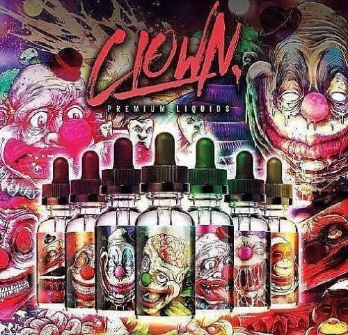 Clown E Liquid by Bad Drip Eliquid Juice Vape USA - 0mg 50ml - ALL FLAVOURS