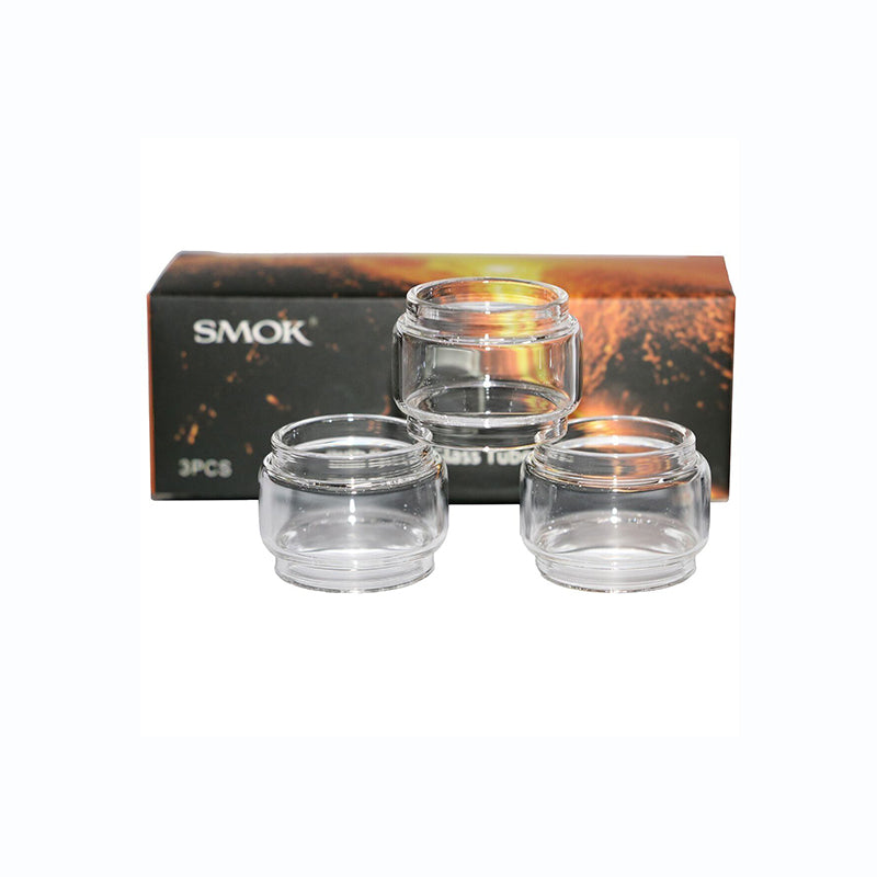 SMOK TFV8 Big Baby Tank X-Baby Tank Bulb Pyrex Replacement Glass 3/Pcs