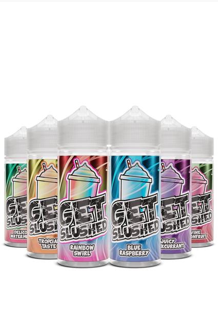 Get Slushed 100ml E Liquid Vape Juice 0mg BY ULTIMATE