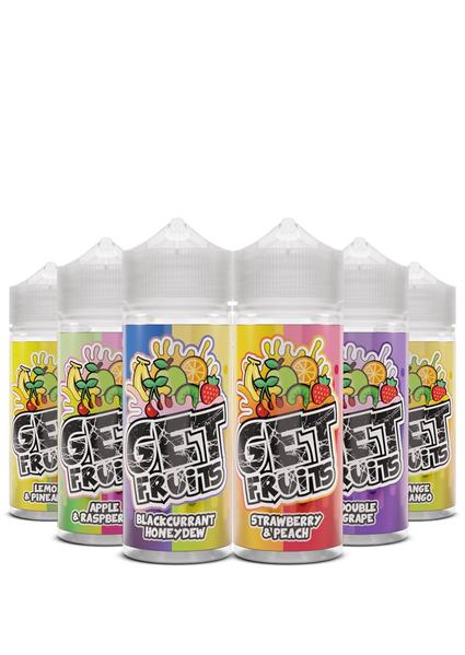 Get Fruits 100ml E Liquid Vape Juice 0mg BY ULTIMATE