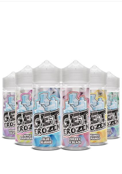 Get Frozen 100ml E Liquid 0mg BY ULTIMATE