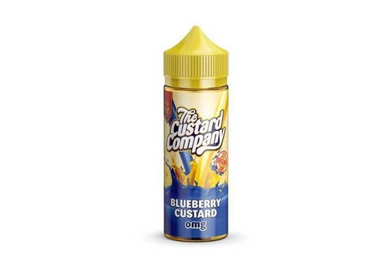 BLUEBERRY CUSTARD 100ML E LIQUID THE CUSTARD COMPANY