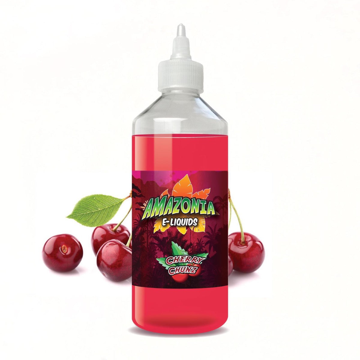 Cherry Chunz by Amazonia E-Liquids | 500ml Shortfill
