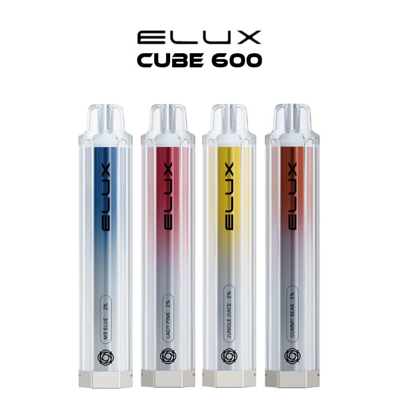 Elux Cube 600 Disposable Pod Device £3.98