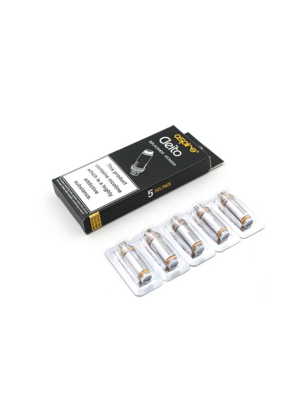 ASPIRE Cleito Replacement Coils Heads