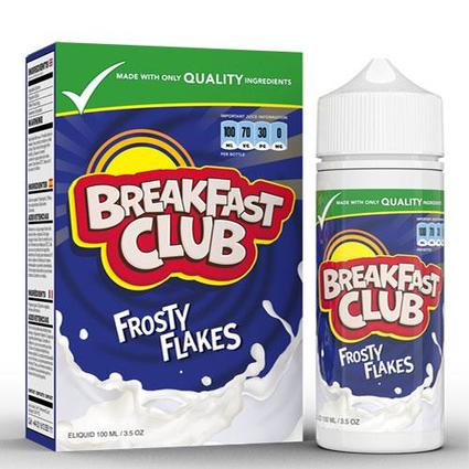 Breakfast Club Vape E Liquid 100ml E Juice 0MG 70vg 30pg Premium Vape Juice