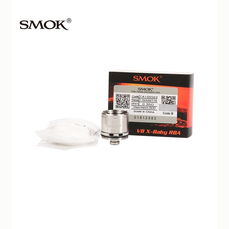 SMOK TFV8 X-BABY XBABY BEAST BROTHER COILS (RBA 0.35 Ohm) – Single – BABYX