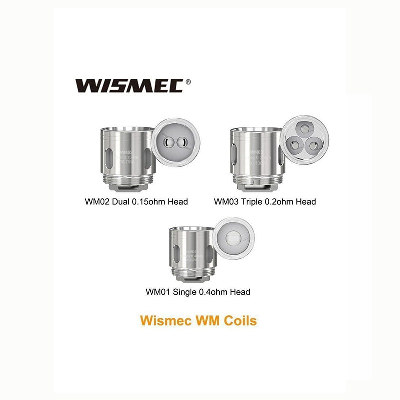 WISMEC GEN3 Gnome COILS WM01 WM02 WM03 RBA