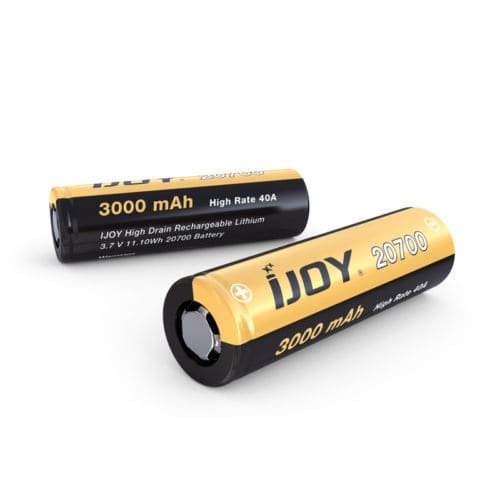 IJOY 20700 | 3000mAh 40A High Drain Battery