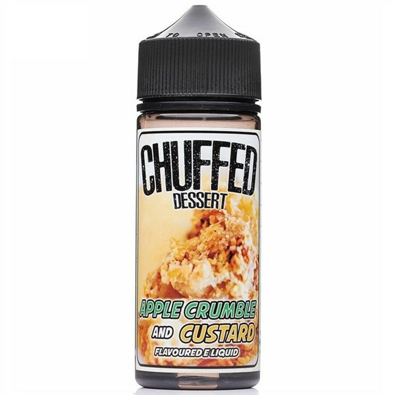 Apple Crumble Custard 100ml E Liquid by Chuffed