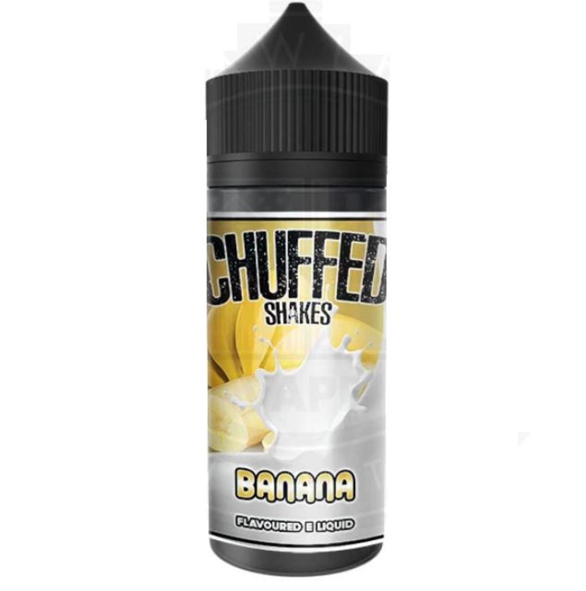 Banana 100ml E Liquid by chuffed - Uk Vapor Waves Banana 100ml E Liquid by chuffed - Uk Vapor Waves