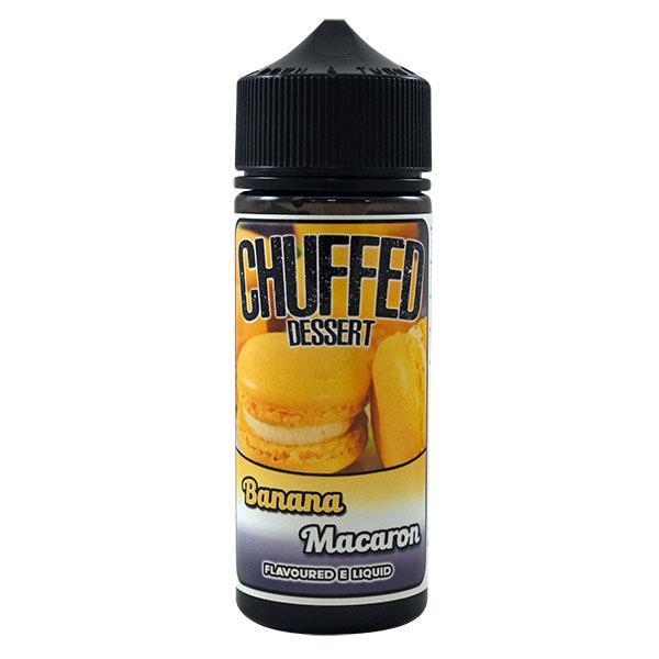 Banana Macaron  100ml E Liquid by Chuffed