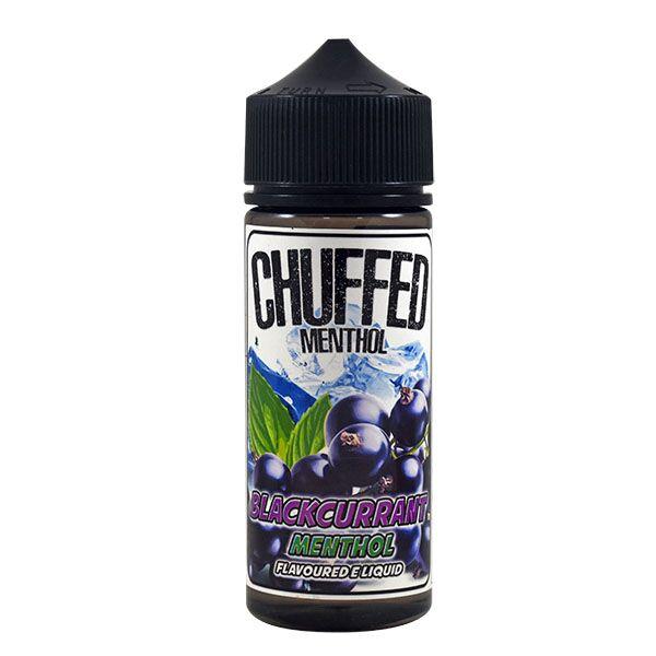 Blackcurrant Menthol 100ml E Liquid by Chuffed