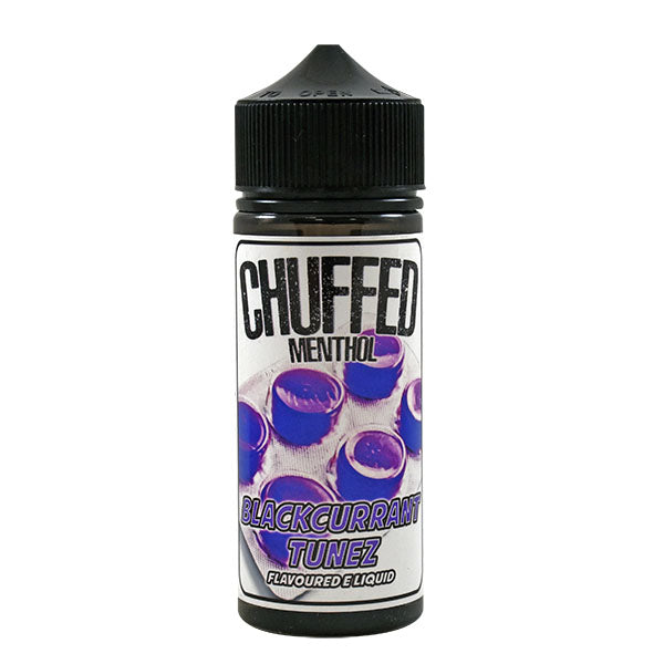 Blackcurrant Tunez 100ml E Liquid by Chuffed