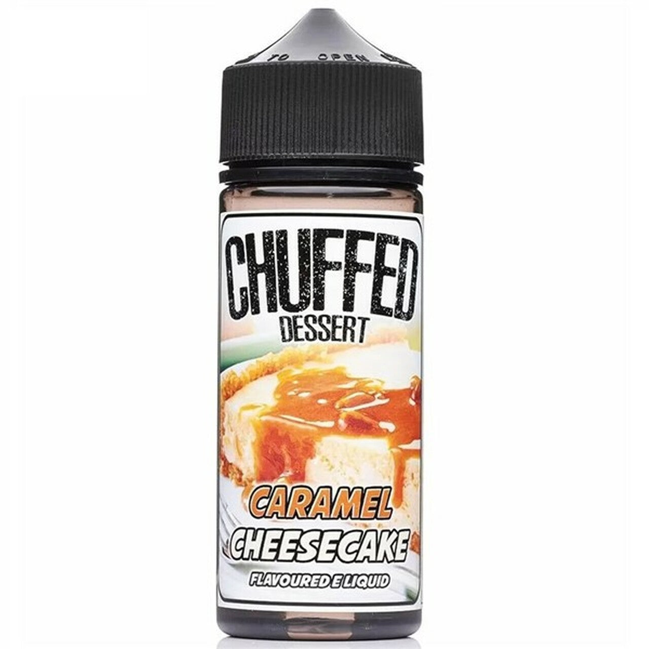 Caramel Cheesecake 100ml E Liquid by Chuffed