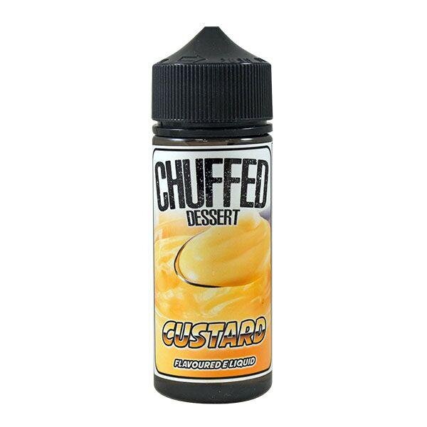 Custard 100ml E Liquid by Chuffed