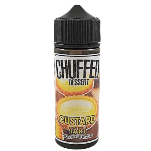 Custard Tart 100ml E Liquid by Chuffed