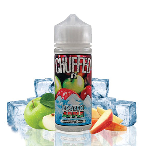 Frozen Apple 100ml E Liquid by Chuffed