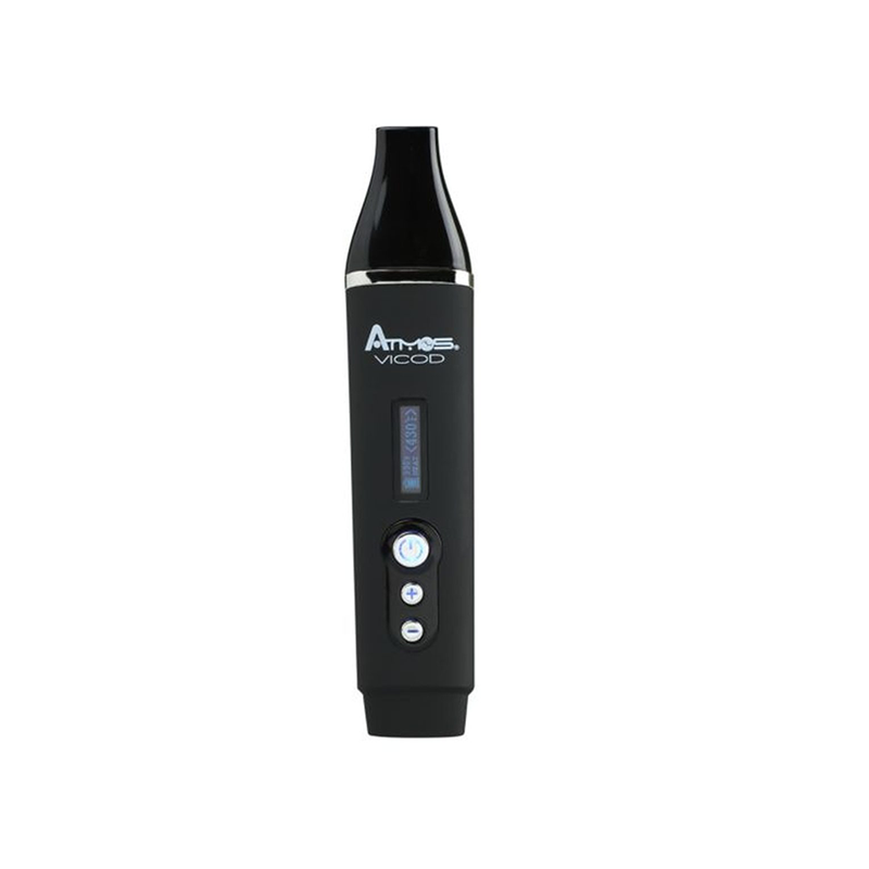 Atmos Vicod Portable Herbal Aromatherapy Vaporizer Pen OLED Temperature Display