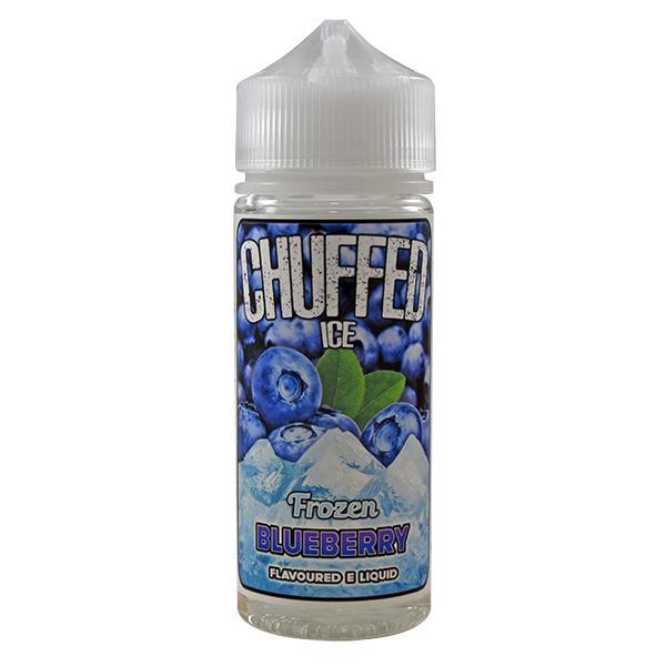 Frozen Blueberry 100ml E Liquid by Chuffed