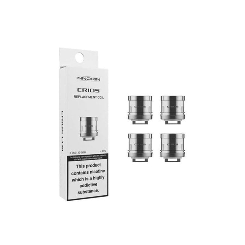 Innokin Crios Replacement Coils – 0.25Ω ohm Pack of 4