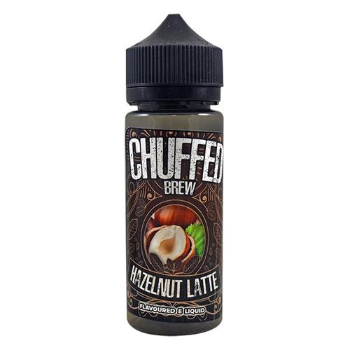 Hazelnut Latte 100ml E Liquid by Chuffed