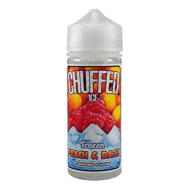 Frozen Peach & Razz 100ml E Liquid by Chuffed