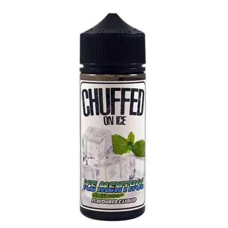 Ice Menthol 100ml E Liquid by Chuffed