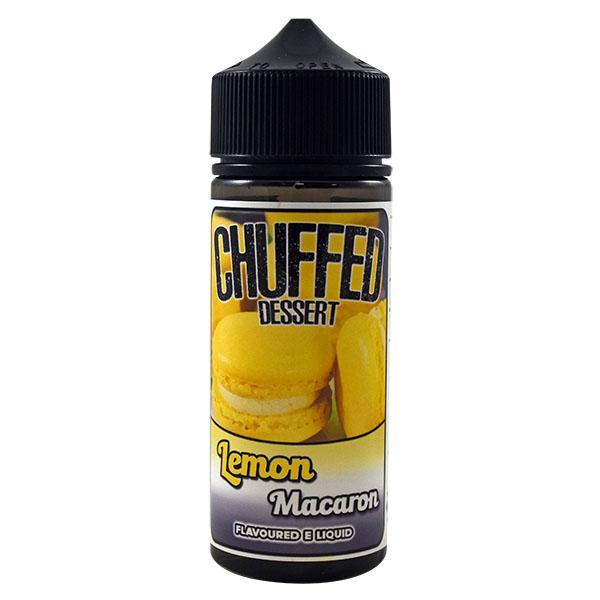 Lemon Macaron 100ml E Liquid by Chuffed