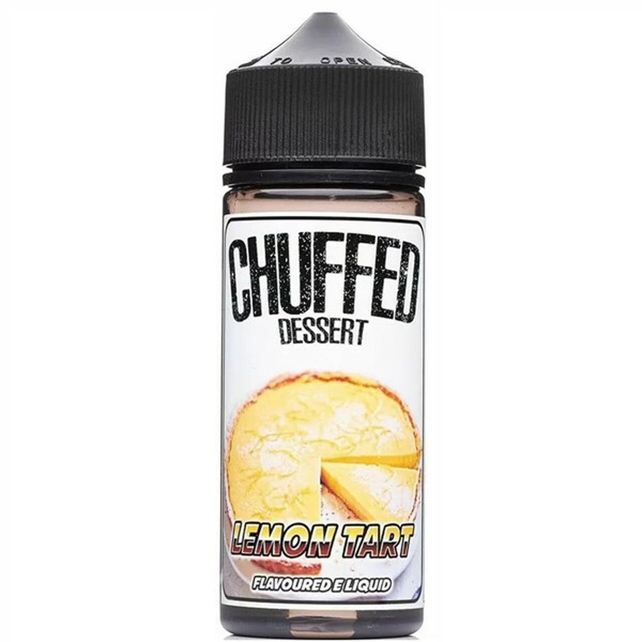 Lemon Tart 100ml E Liquid by Chuffed
