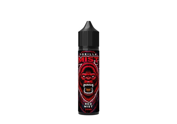 RED MIST 50ML E LIQUID GORILLA MIST