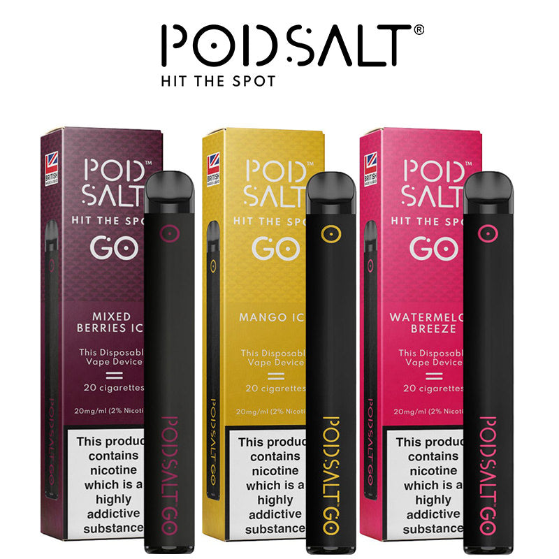 Pod Salt Go Disposable Vape Pod Device 20mg